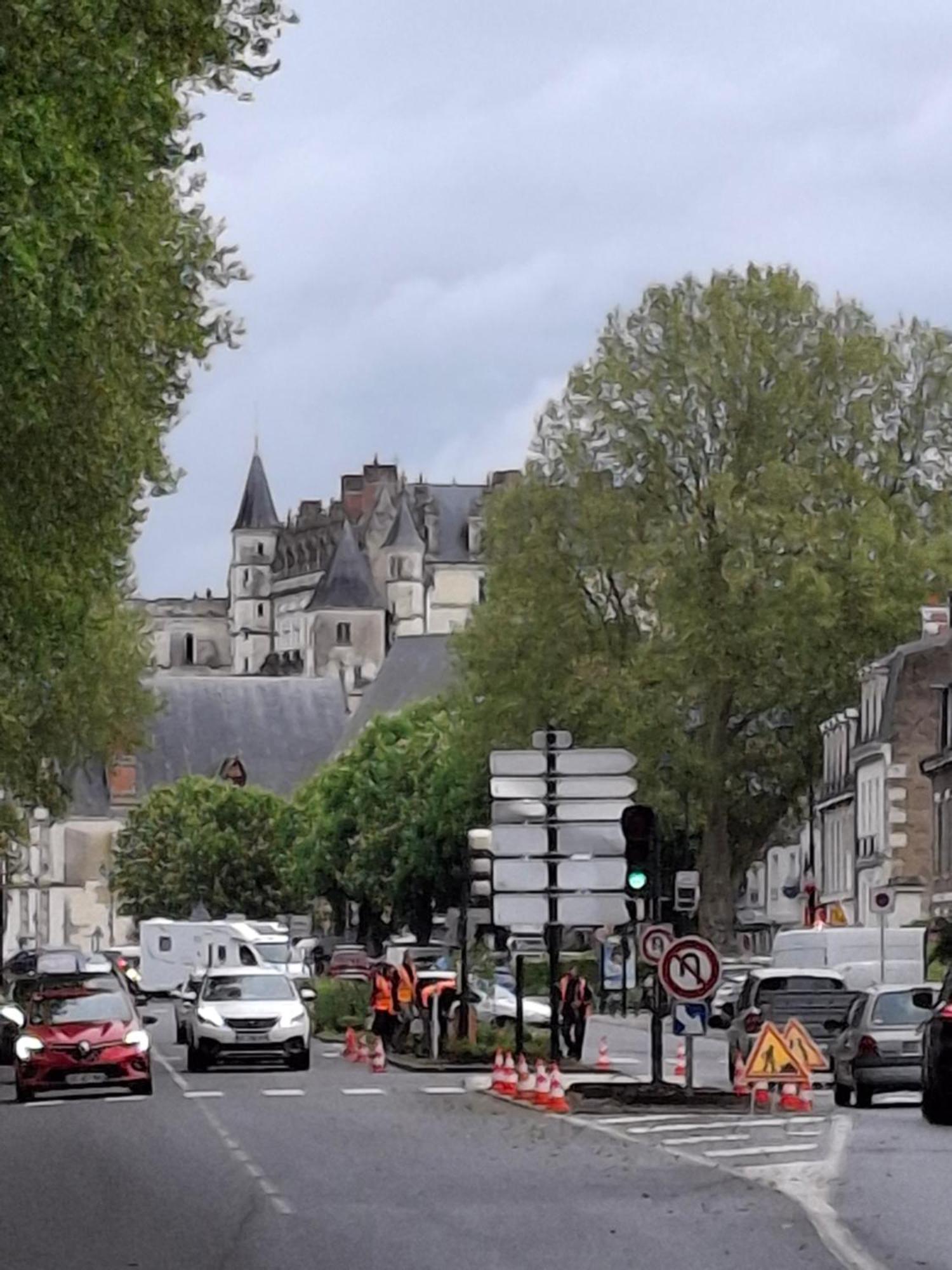 Escale Au Pied Du Chateau Amboise Zewnętrze zdjęcie