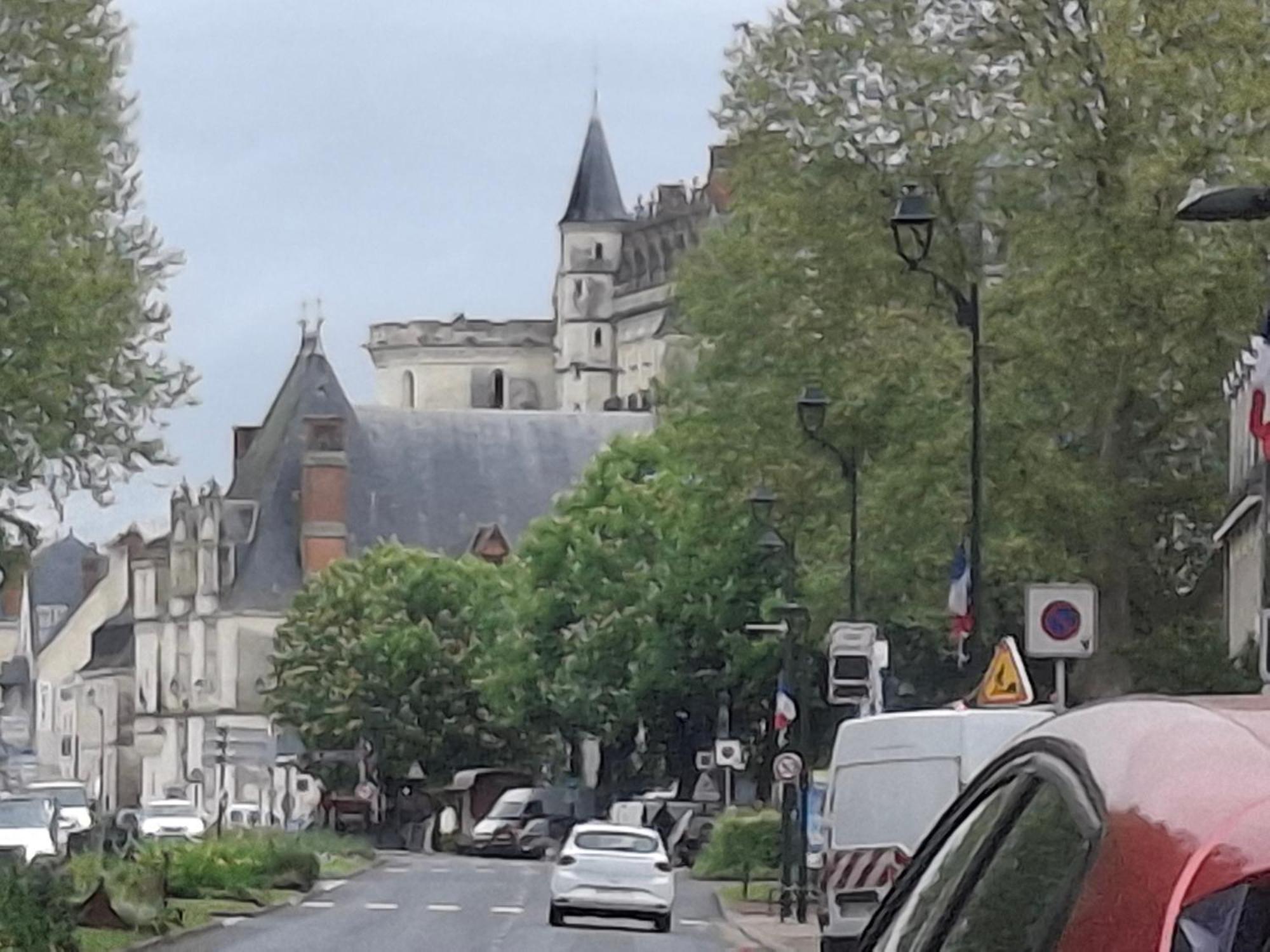 Escale Au Pied Du Chateau Amboise Zewnętrze zdjęcie